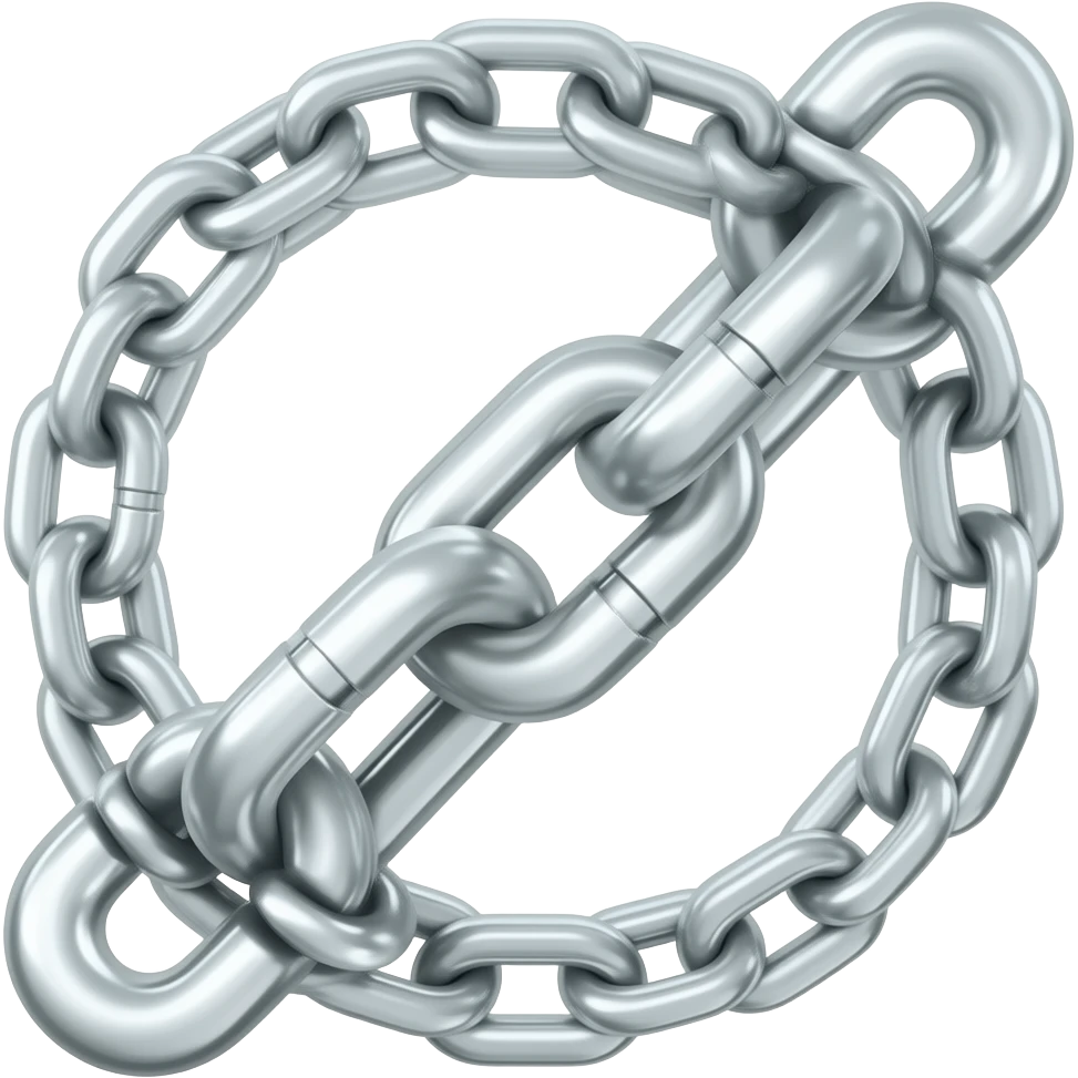 chain emoji