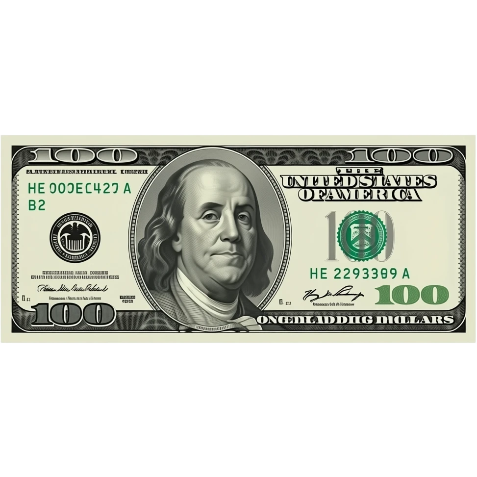 dollar emoji