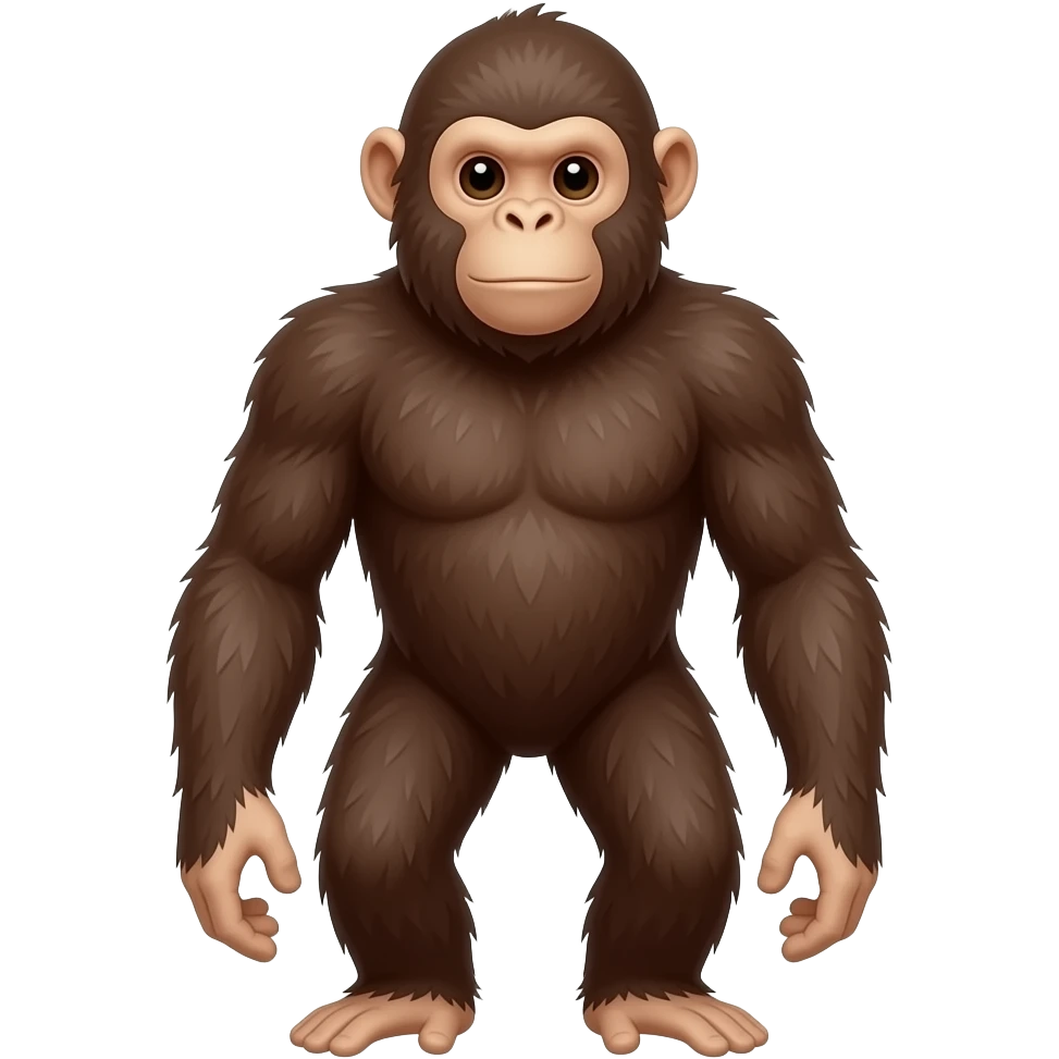 Do a gibbon emoji