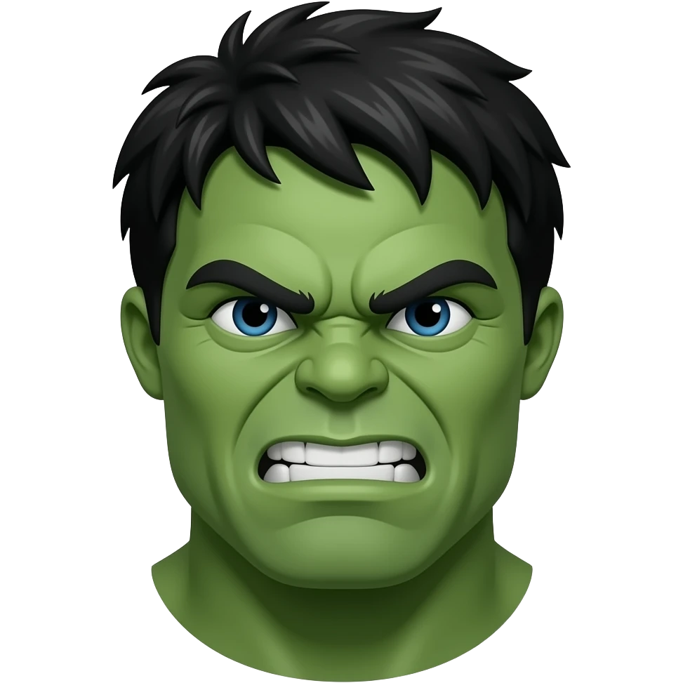 Hulk emoji