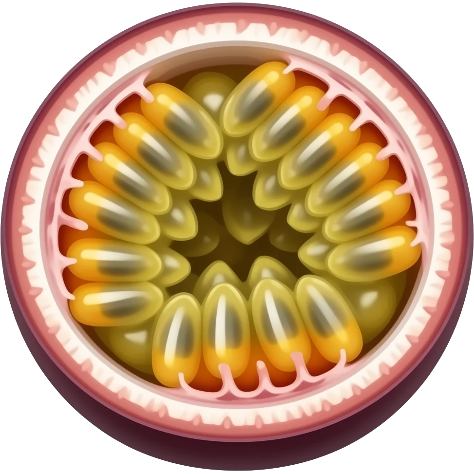 passionfruit emoji