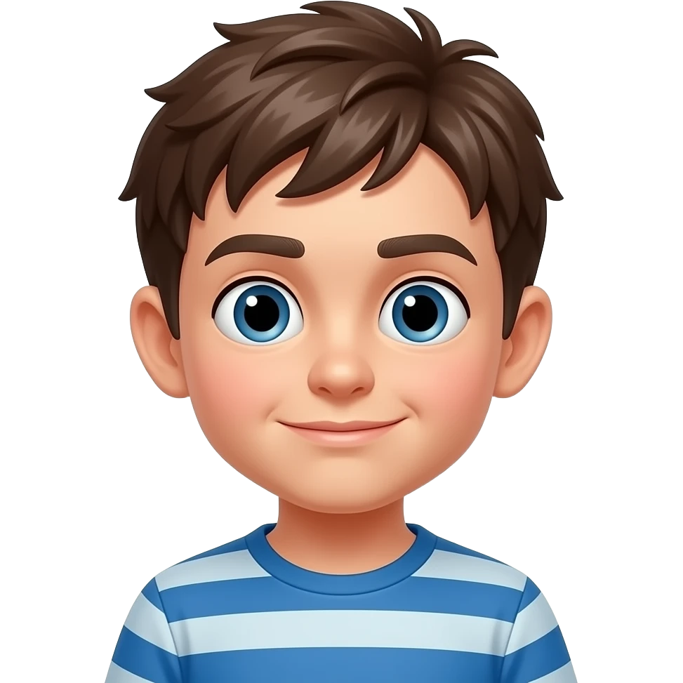 Noisy boy emoji