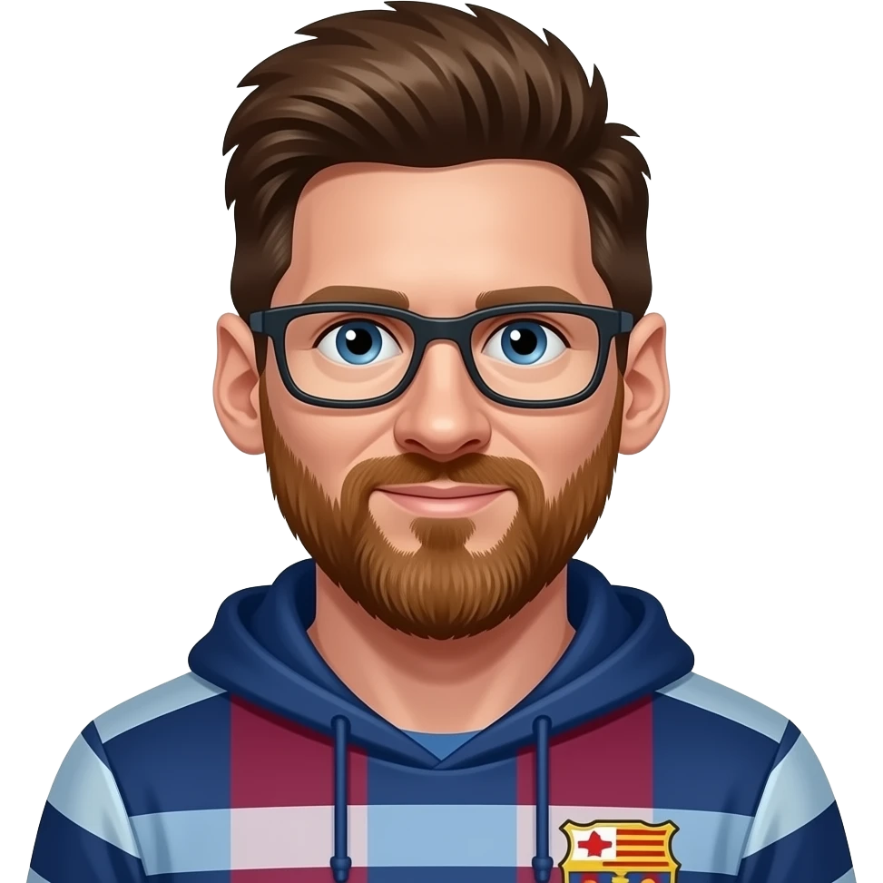 Messi thief emoji
