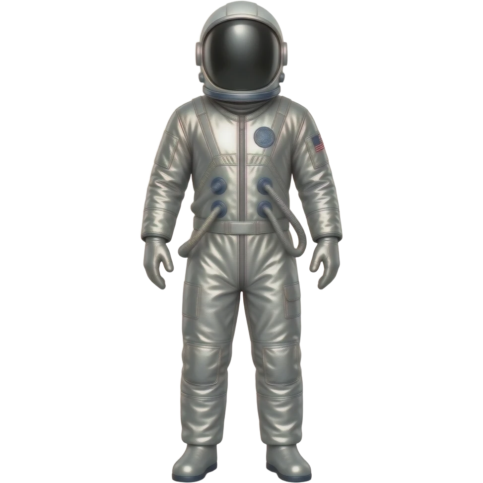 Aluminized heat-resistant suit/coat emoji | AI Emoji Generator