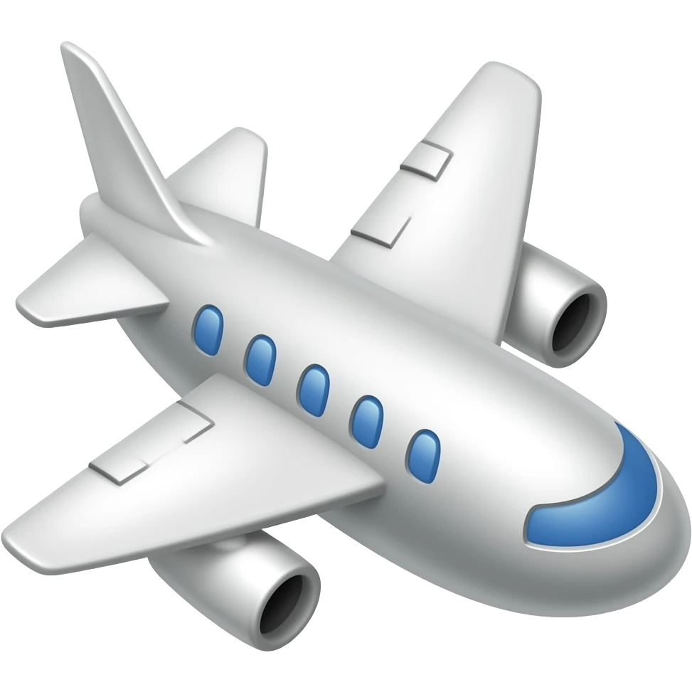 Plane emoji