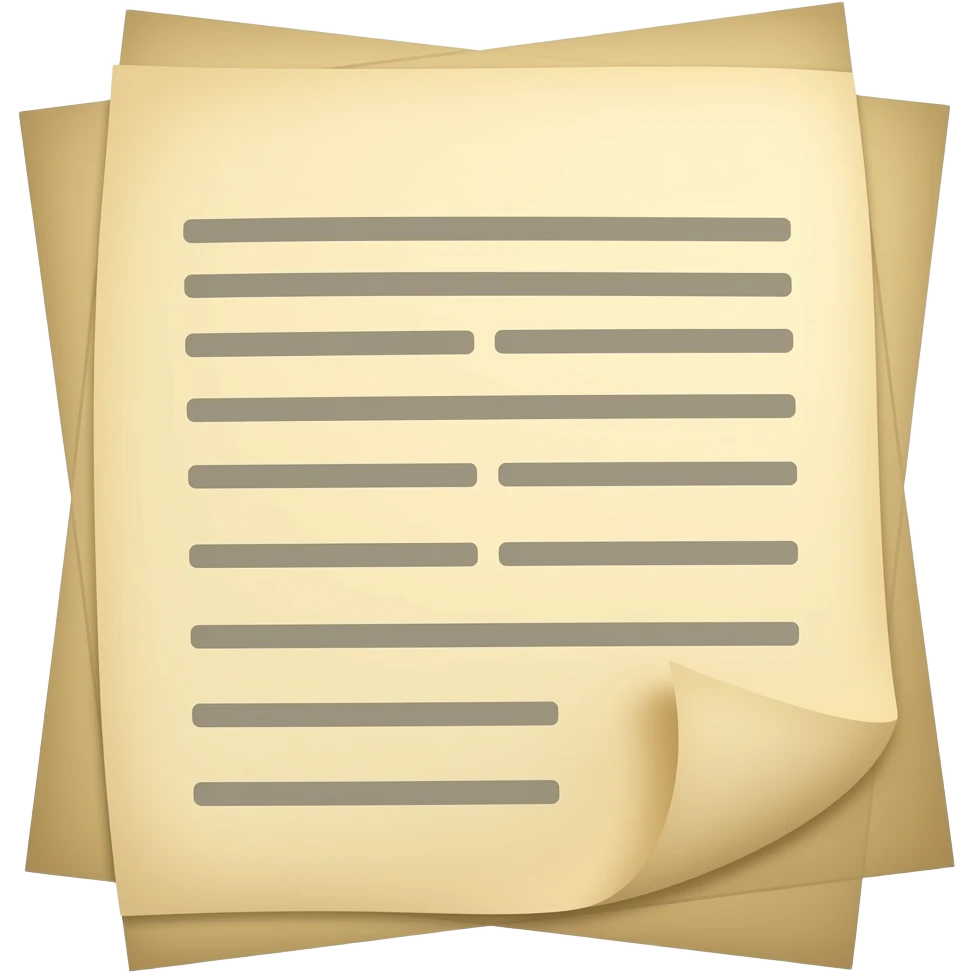 DOCUMENT emoji