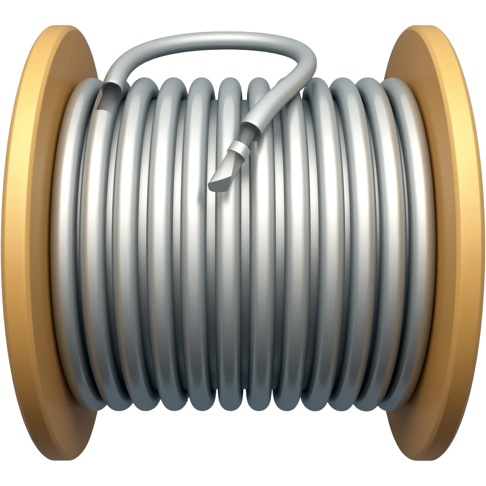 rollo de cable emoji