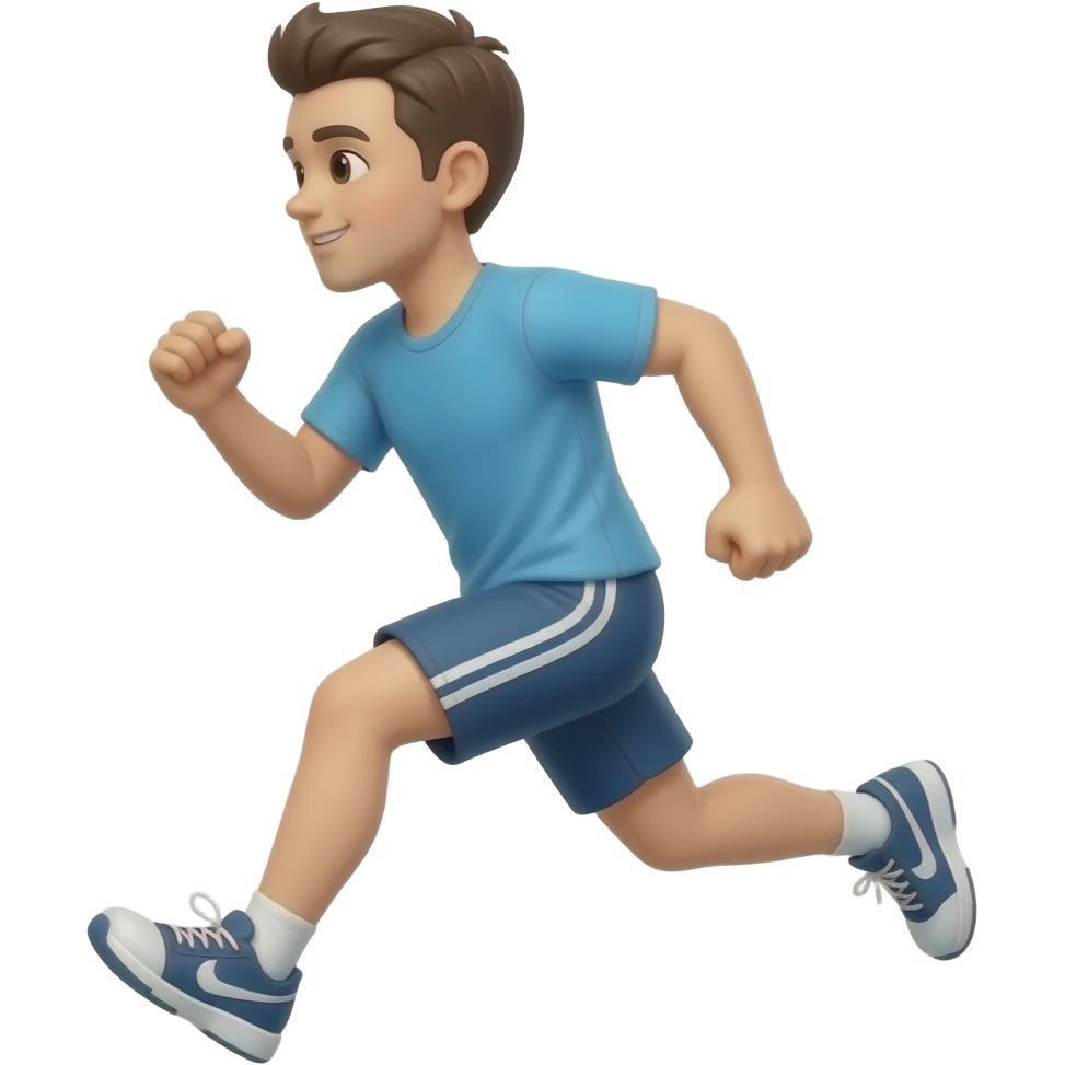 running man emoji