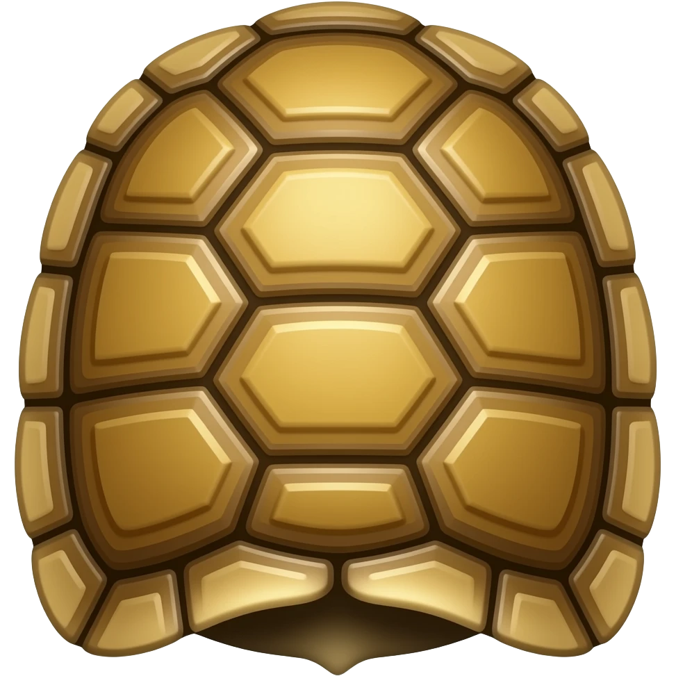 Turtle’s shell emoji