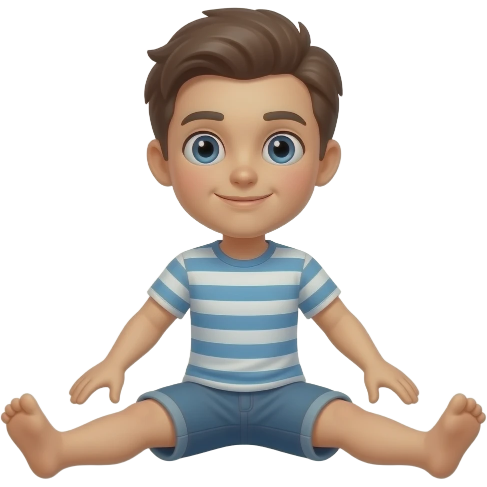 Spread legs emoji