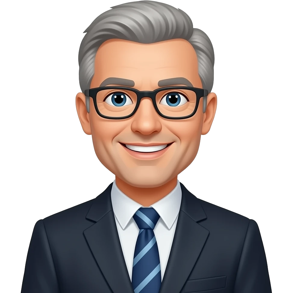 Avocat souriant emoji