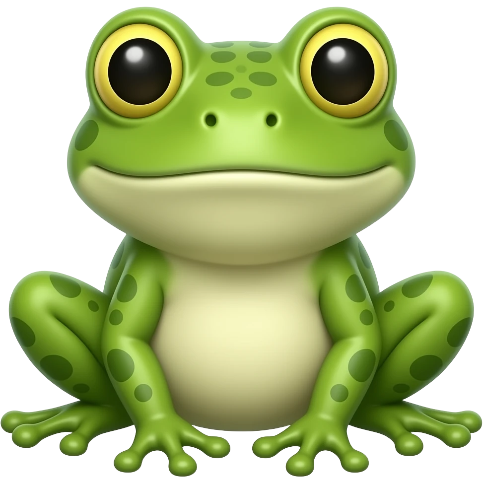 frog emoji