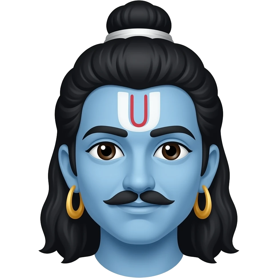 Muruga face emoji