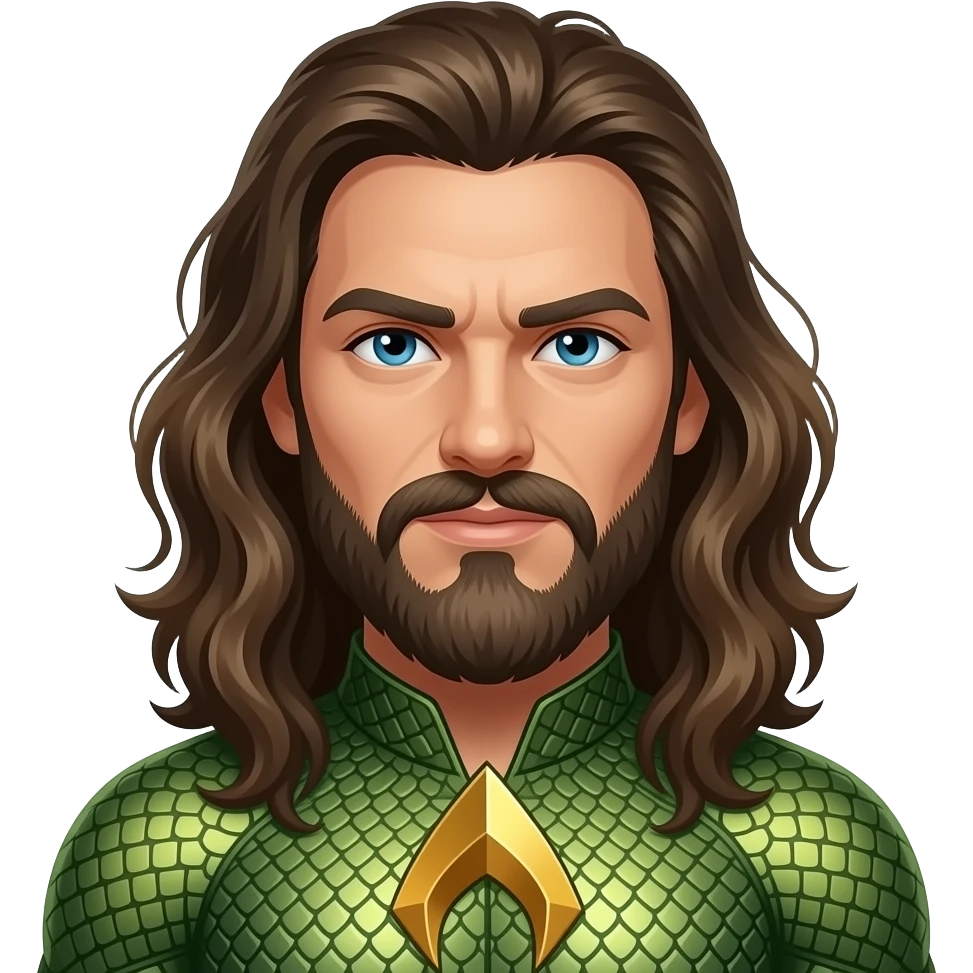 Aquaman emoji