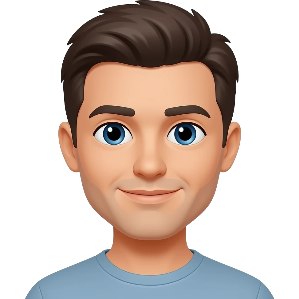Bu emojiyi normal şekilde sade yap emoji