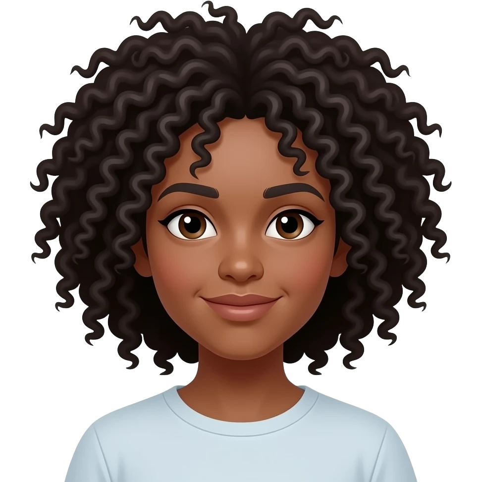 🧑🏽‍🦱 emoji