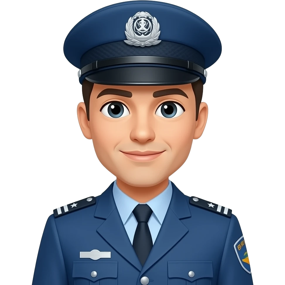 admin blue emoji