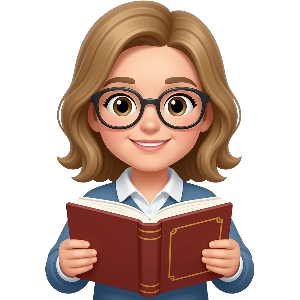 reading book emoji