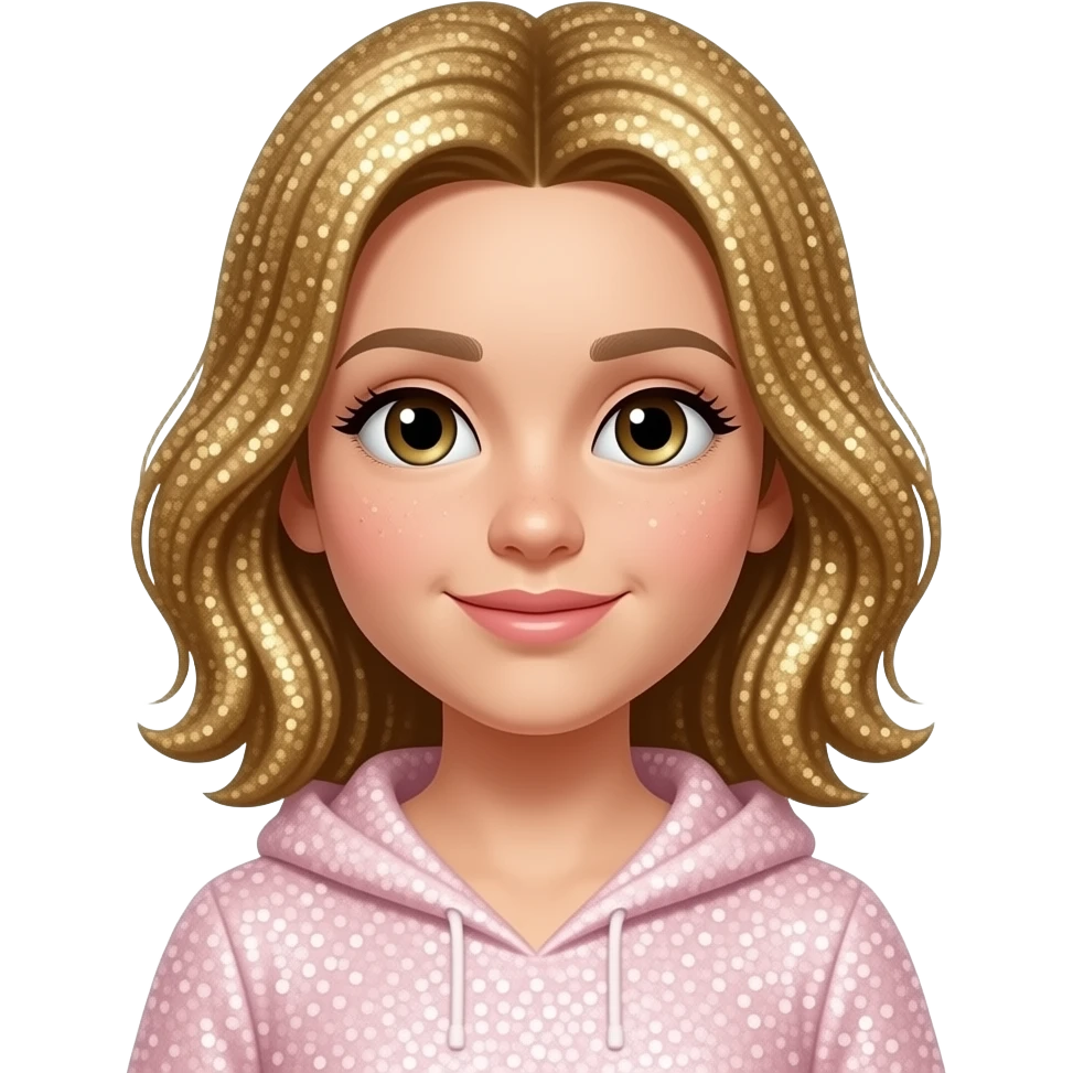 Glitter emotji emoji