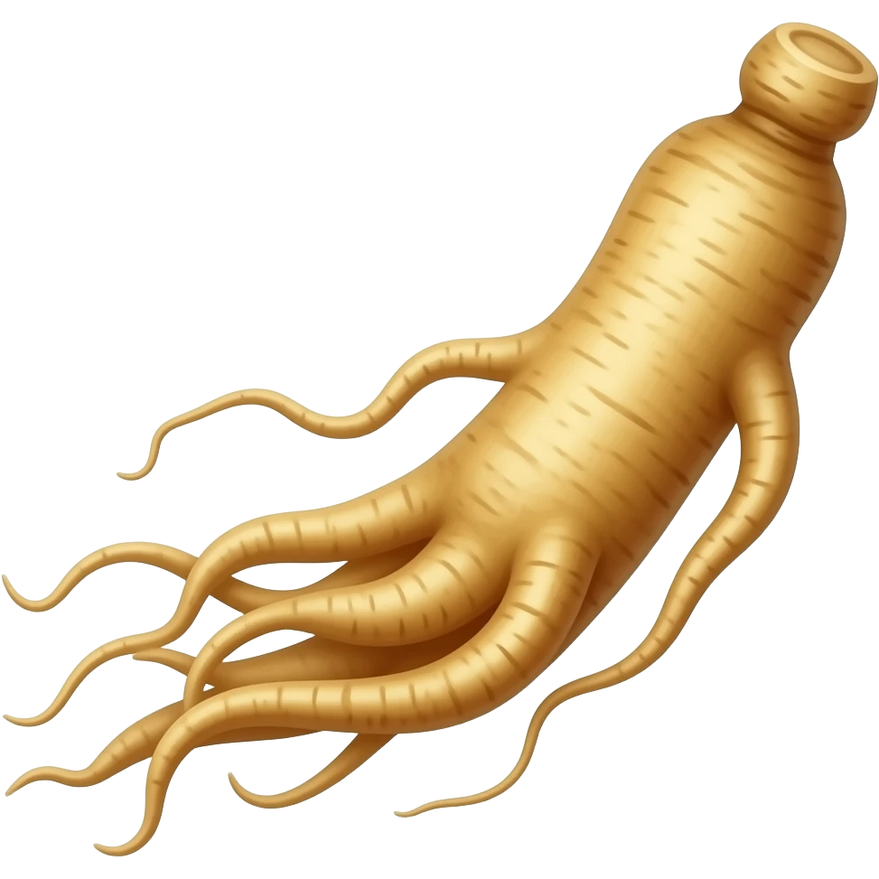 red ginseng emoji