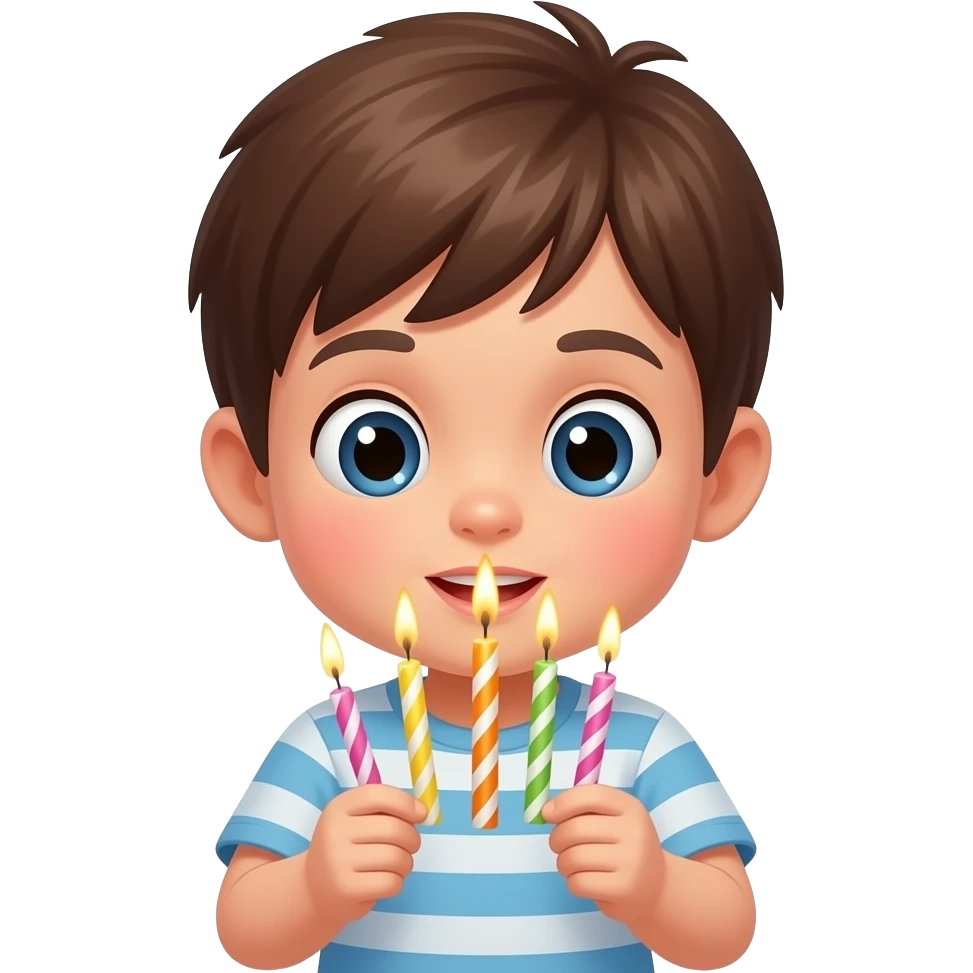 5th birthday emoji