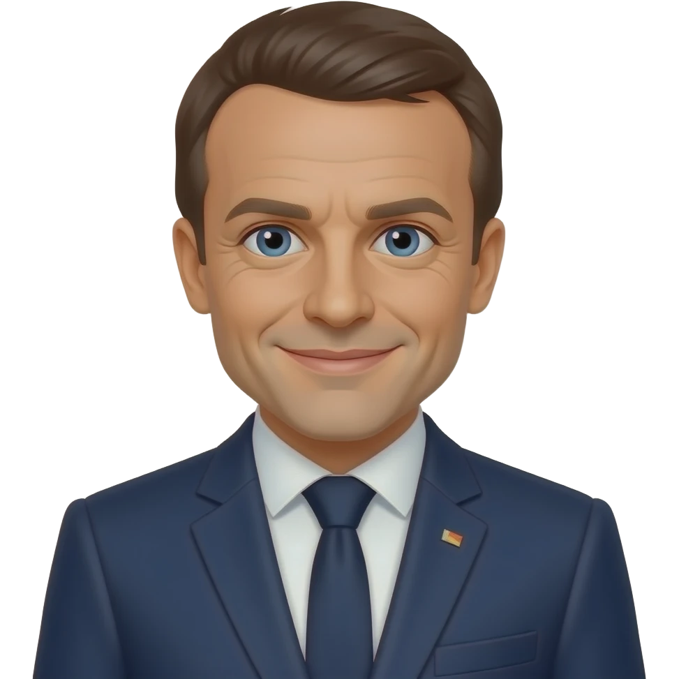 Macron emoji