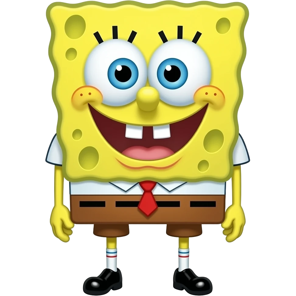 Bob l'eponge emoji