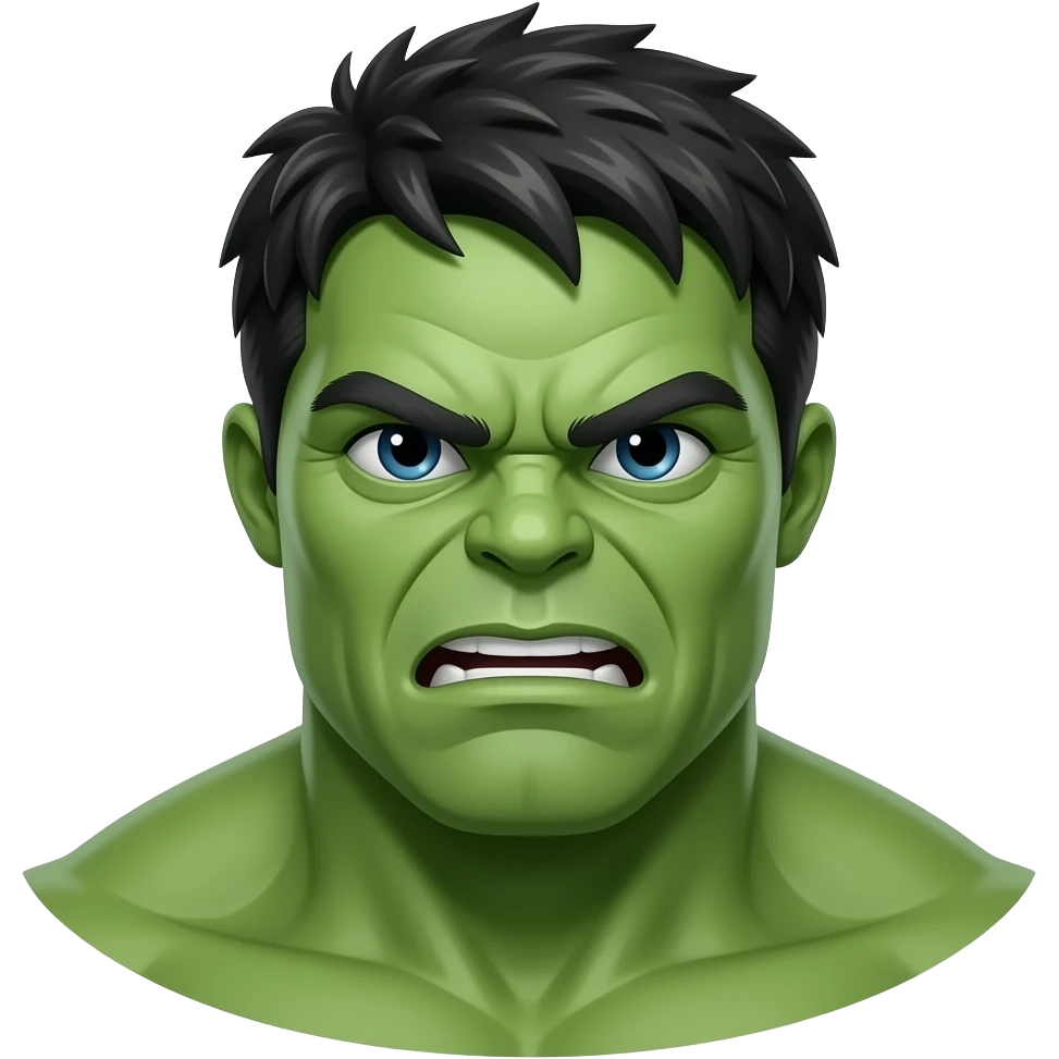 Hulk emoji emoji