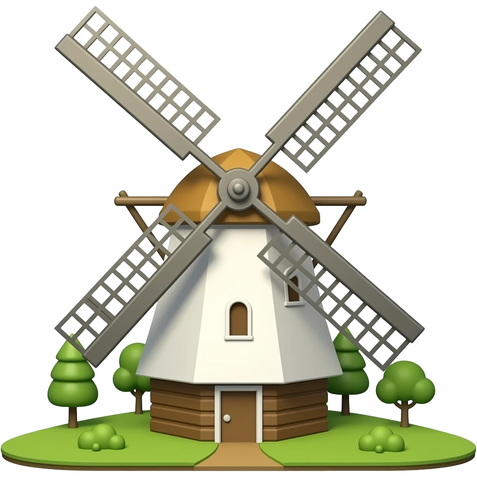 windmill emoji