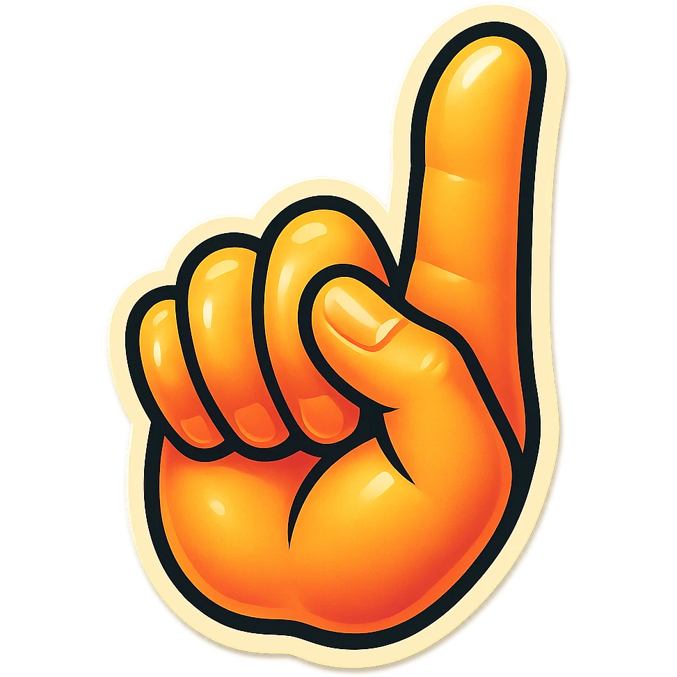 finger emoji