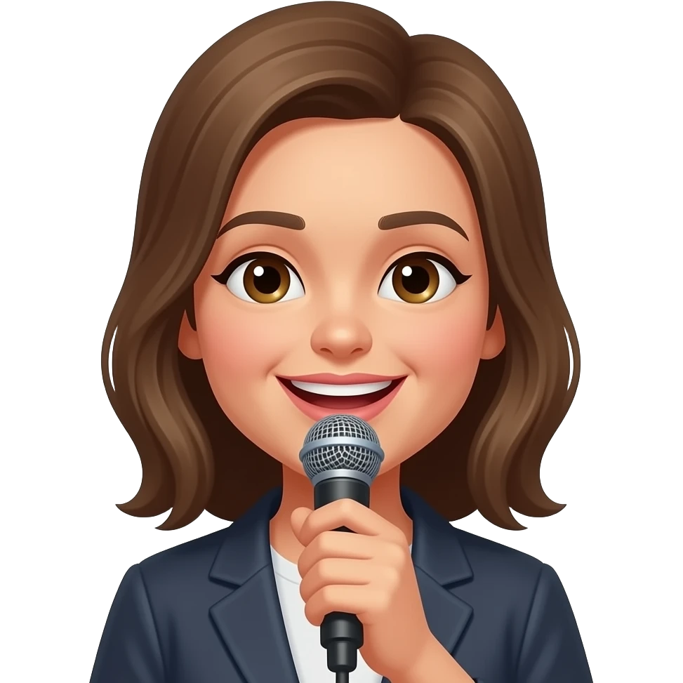cantar emoji