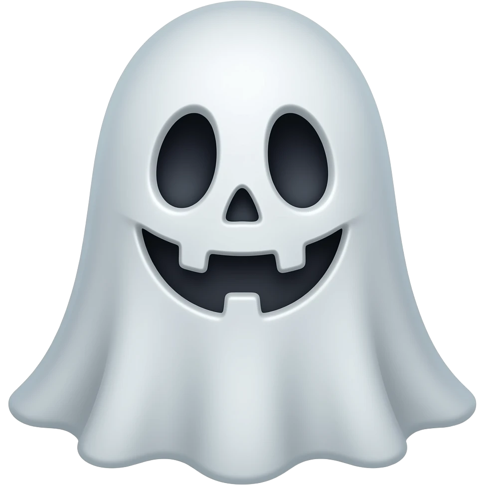 halloween ghost emoji