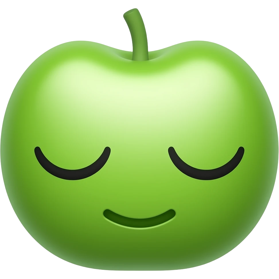 pea sleepy emoji emoji