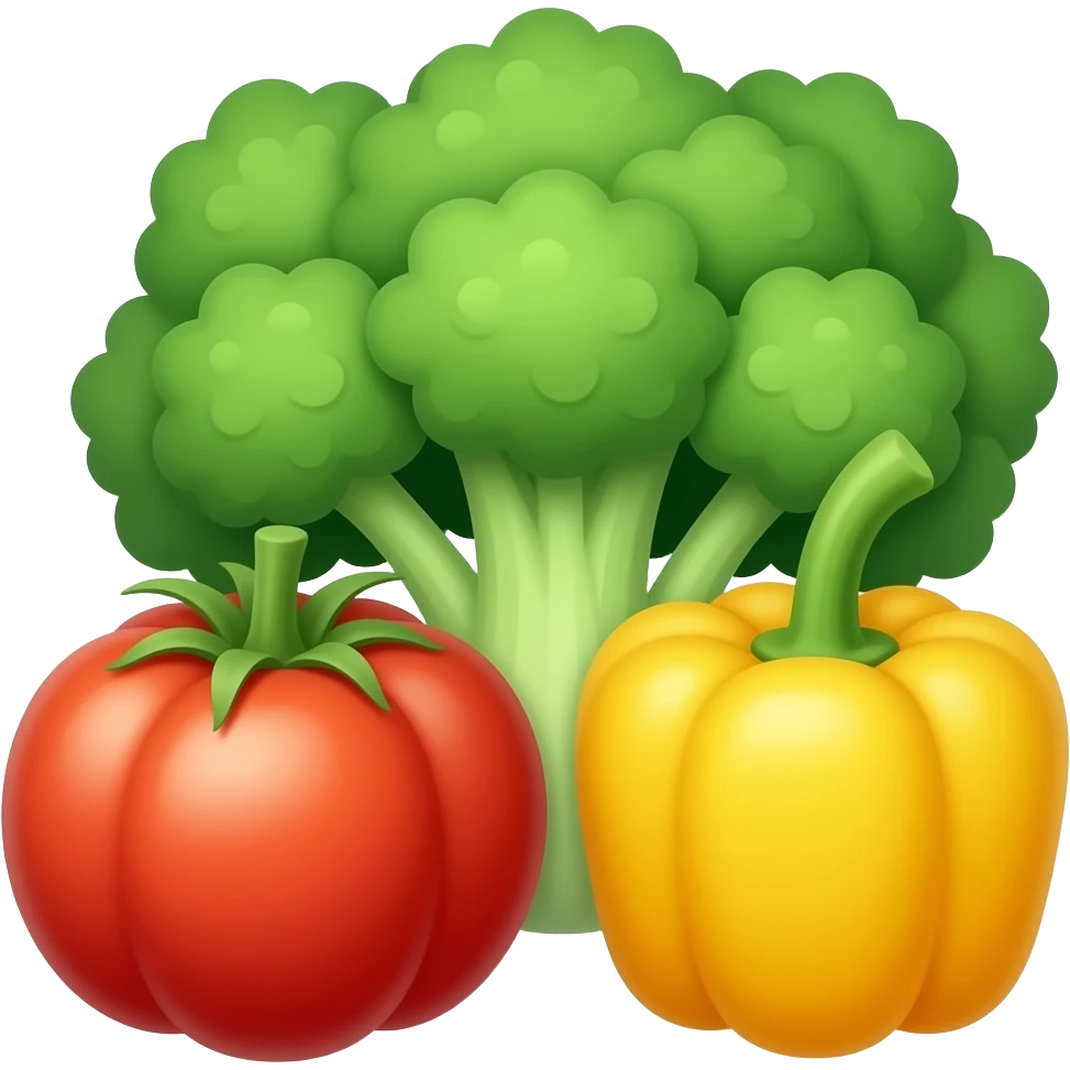 vegetables emoji