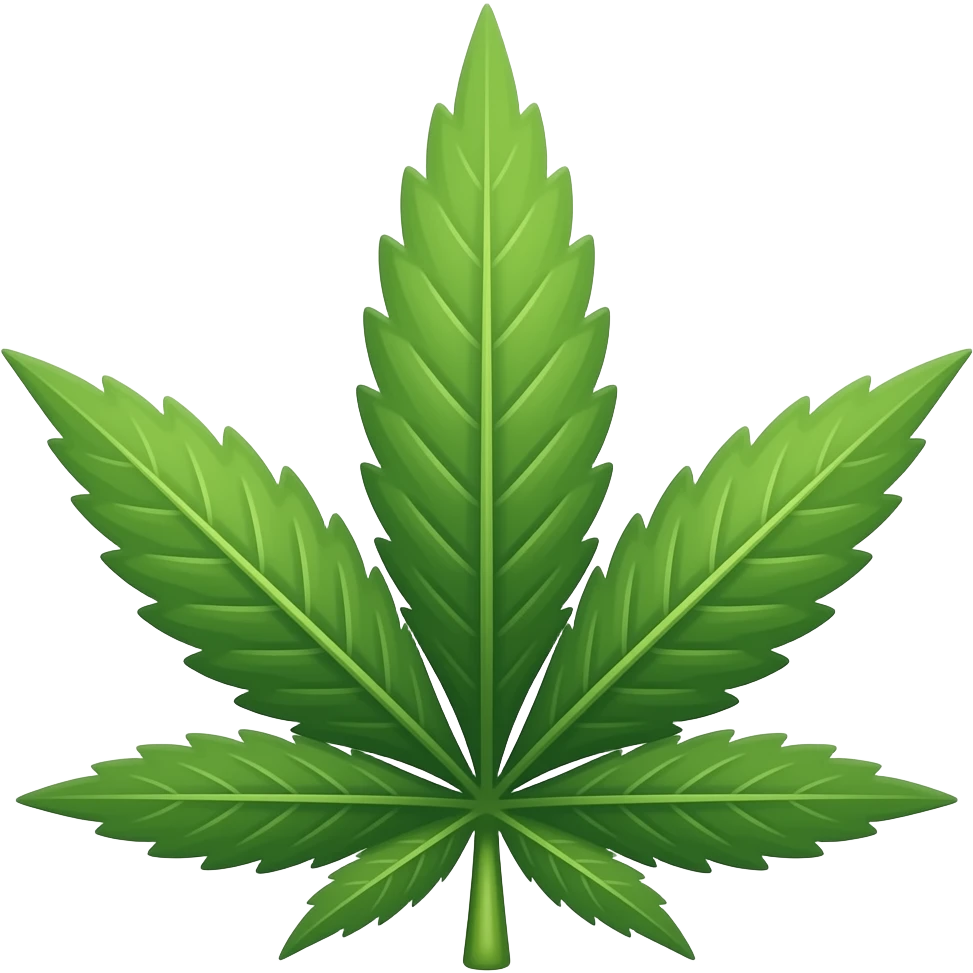 Weed emoji