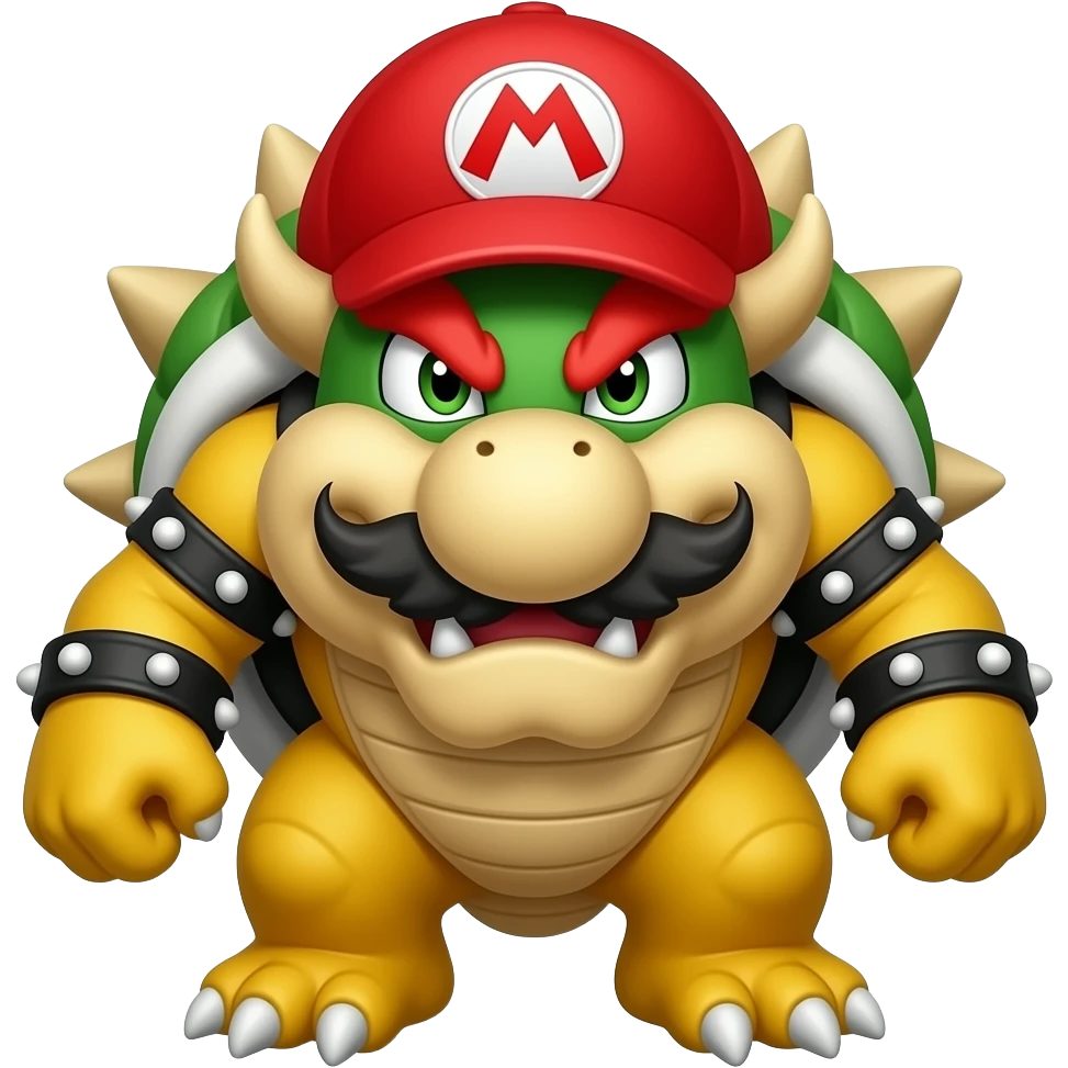 Bowser emoji