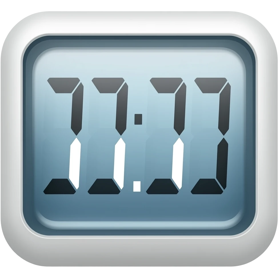 11:11 emoji