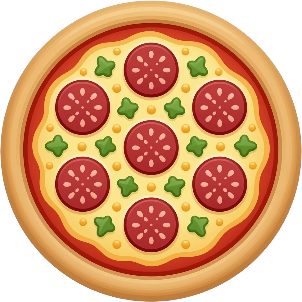 uncook piizaa emoji