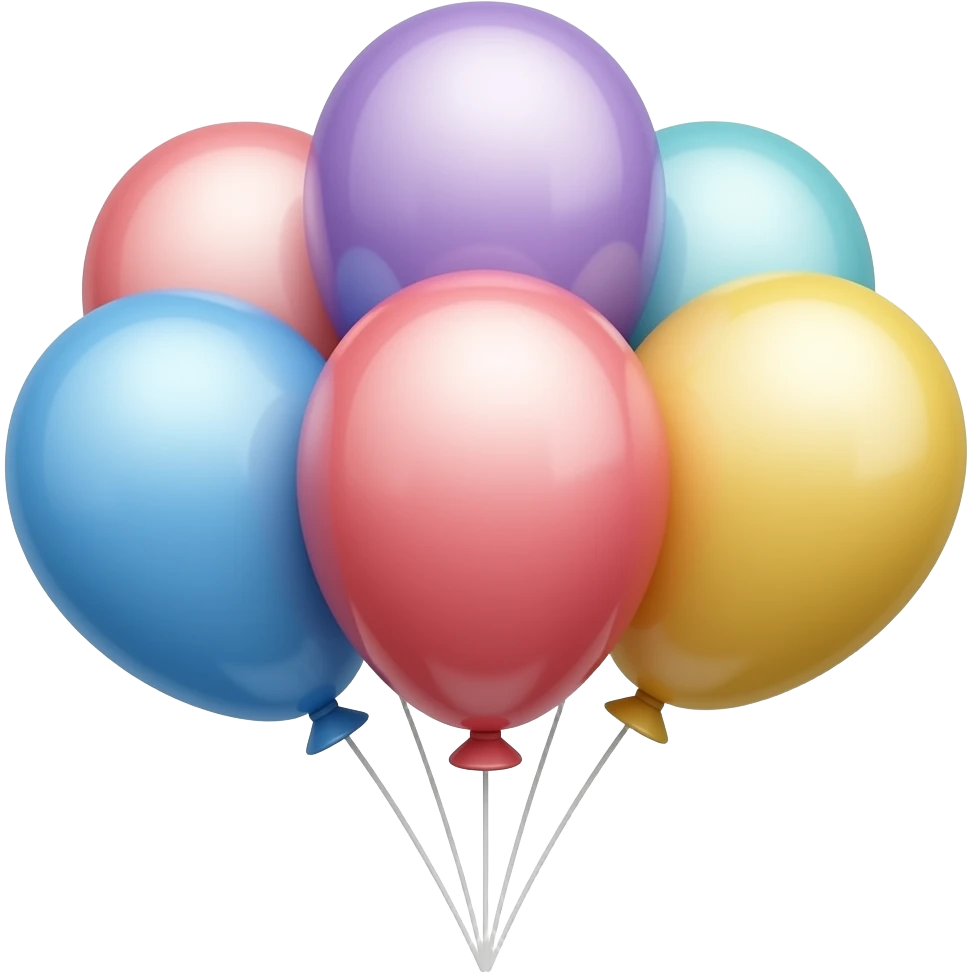 globos emoji