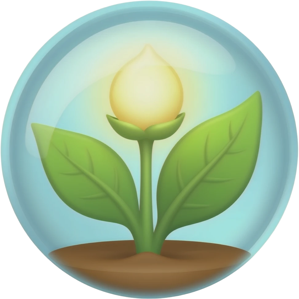Poder elemental das plantas emoji