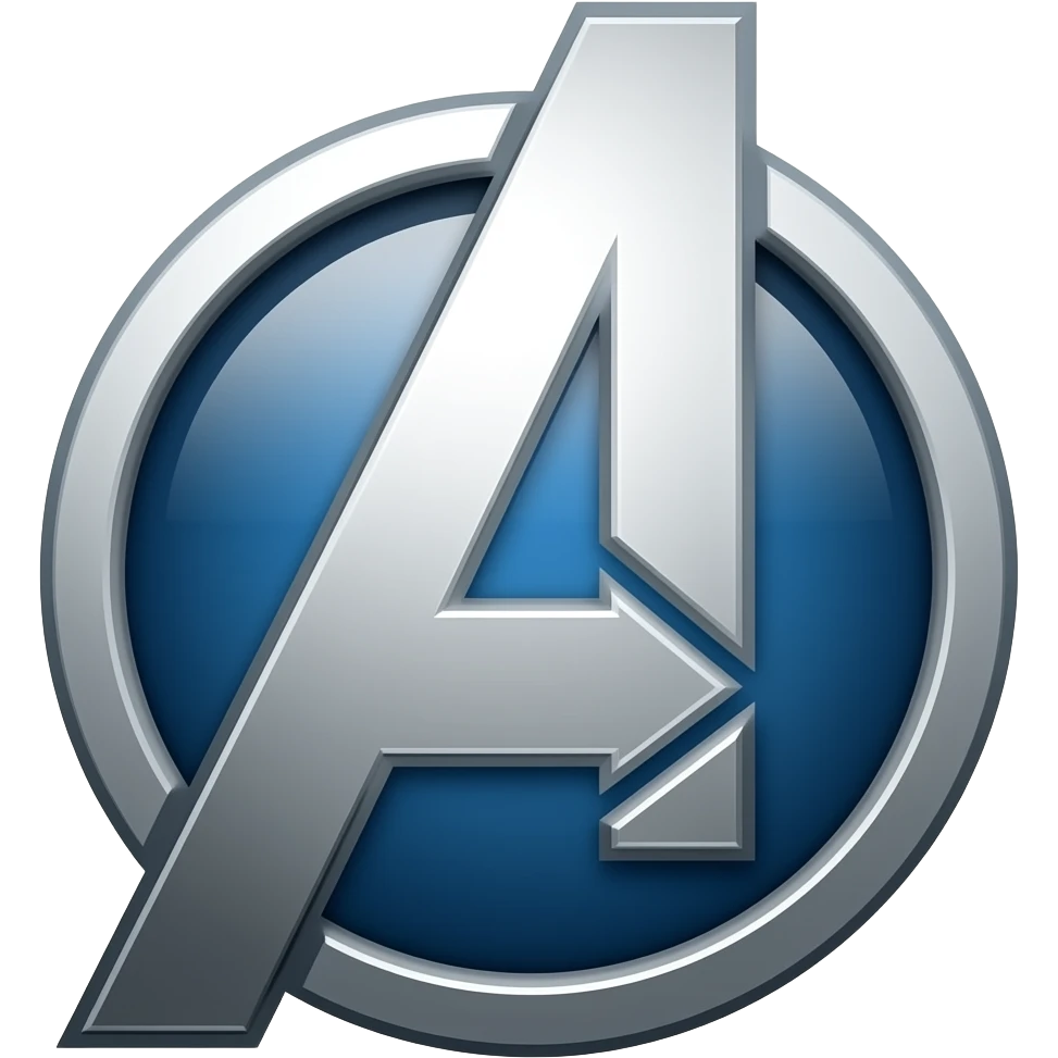 Avenger logo emoji