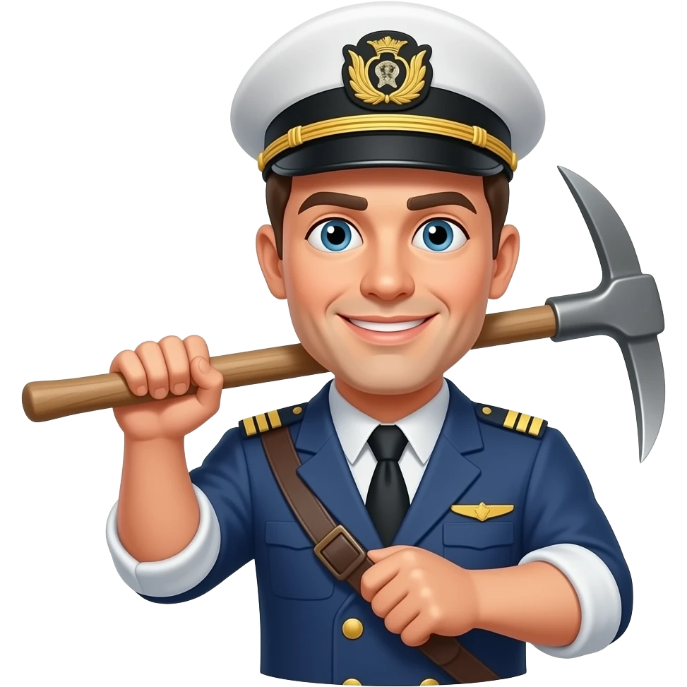 captain save a hoe emoji