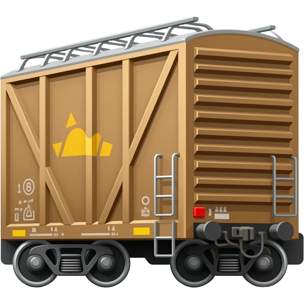 Train freight emoji