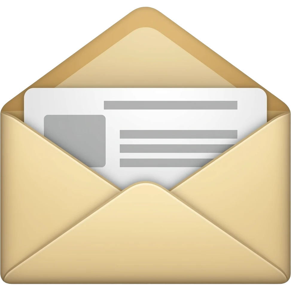 outbox mail emoji
