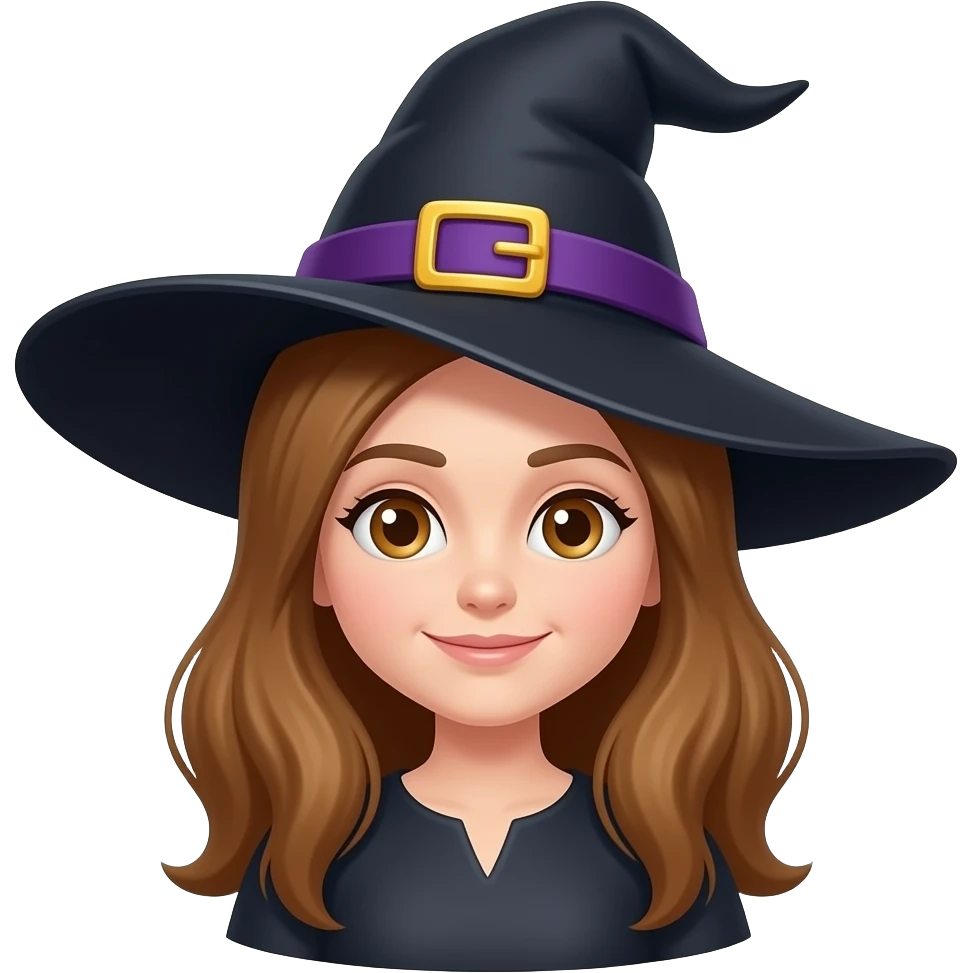 Witch emoji