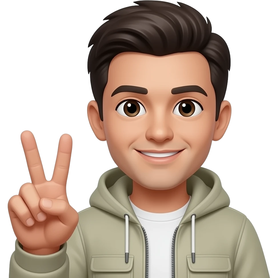 Peace emoji