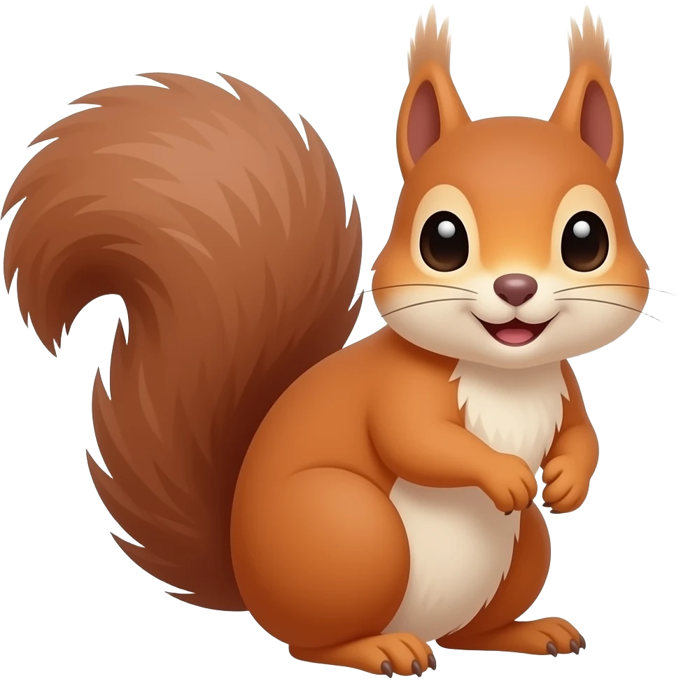 Squirell emoji