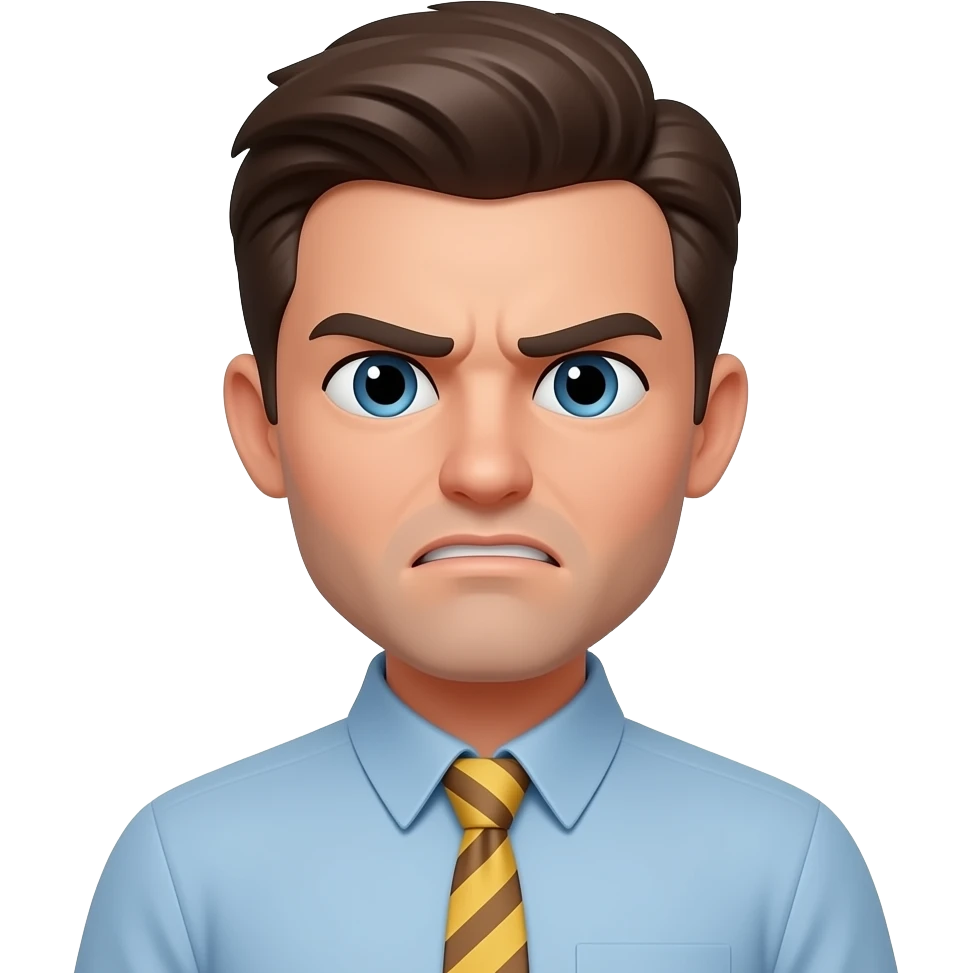 Annoyed emoji