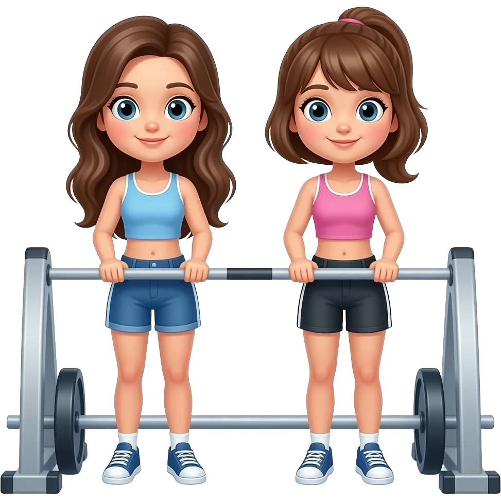 جيم بنات كيوت emoji