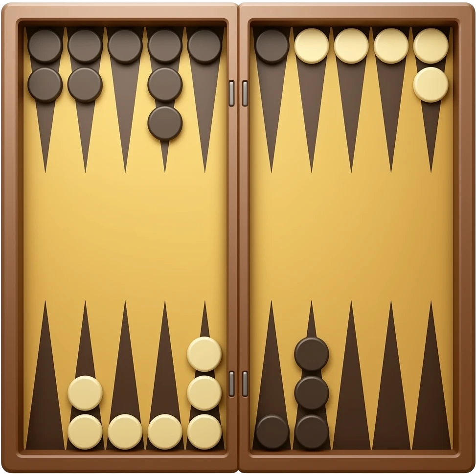 Backgammon Emoji emoji